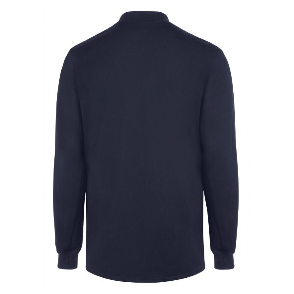 Bulwark Lightweight FR Mock Turtleneck in Navy